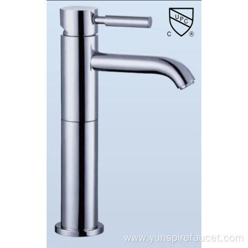 Single Handle Raised Basin Faucet
